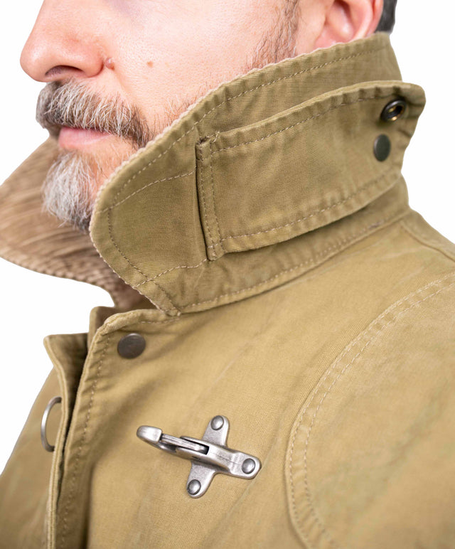 Chesapeake’s - Quattro ganci Bedford verde militare