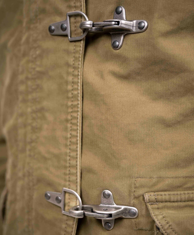 Chesapeake’s - Quattro ganci Bedford verde militare