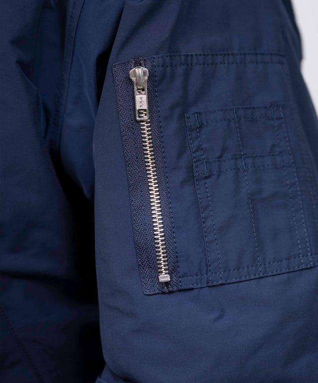 DEPARTMENT FIVE  - Bomber reversibile blu/verde