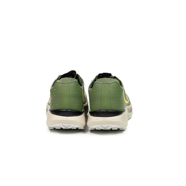 Sneakers Fessura - Ultra trail verde militare