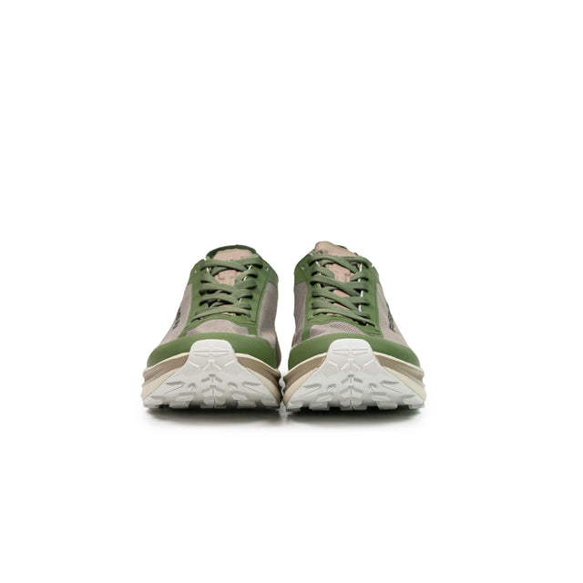 Sneakers Fessura - Ultra trail verde militare