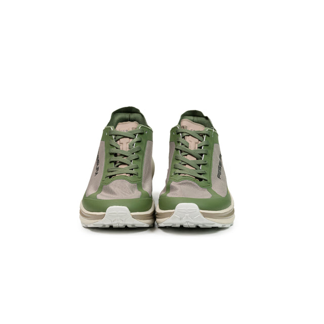 Sneakers Fessura - Ultra trail verde militare