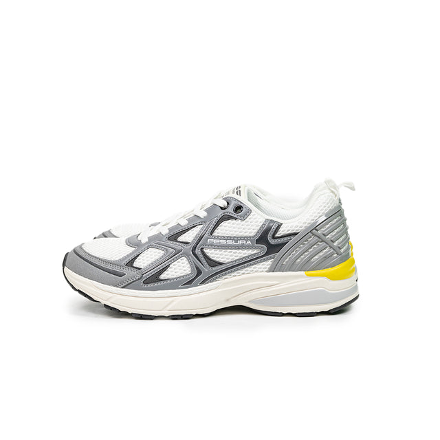Sneakers - Fessura City grigio chiaro