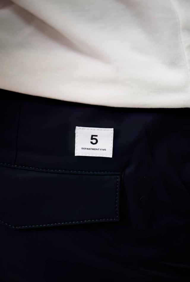 DEPARTMENT FIVE - Gabardina blu