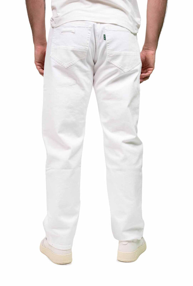 DEPARTMENT FIVE - Jeans musso bianco