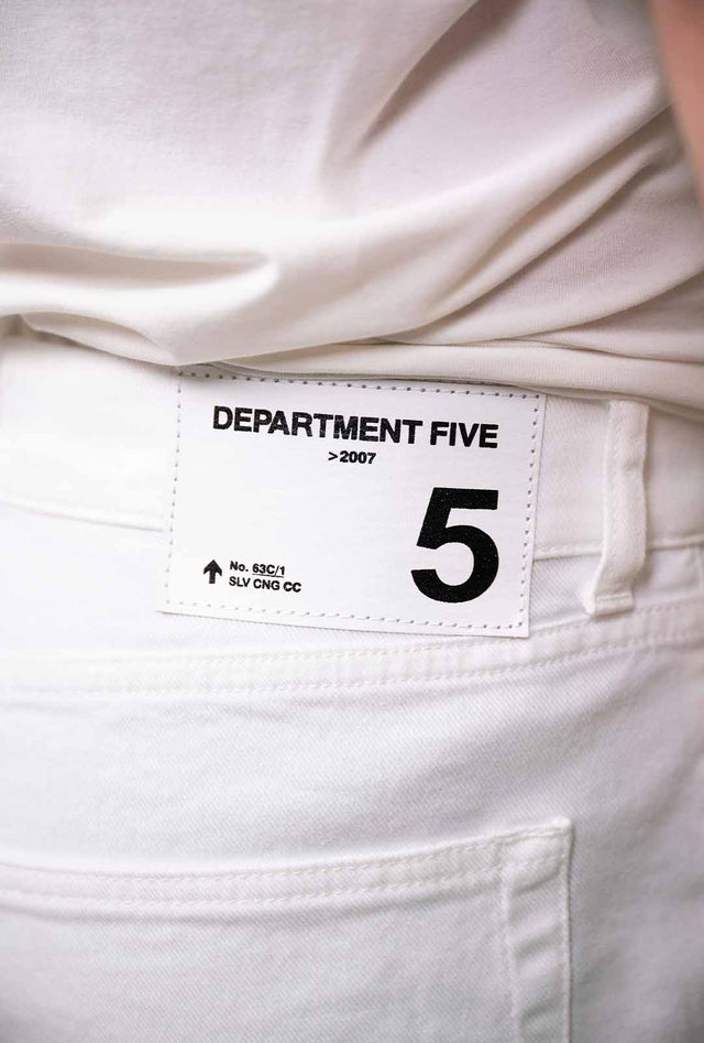 DEPARTMENT FIVE - Jeans musso bianco