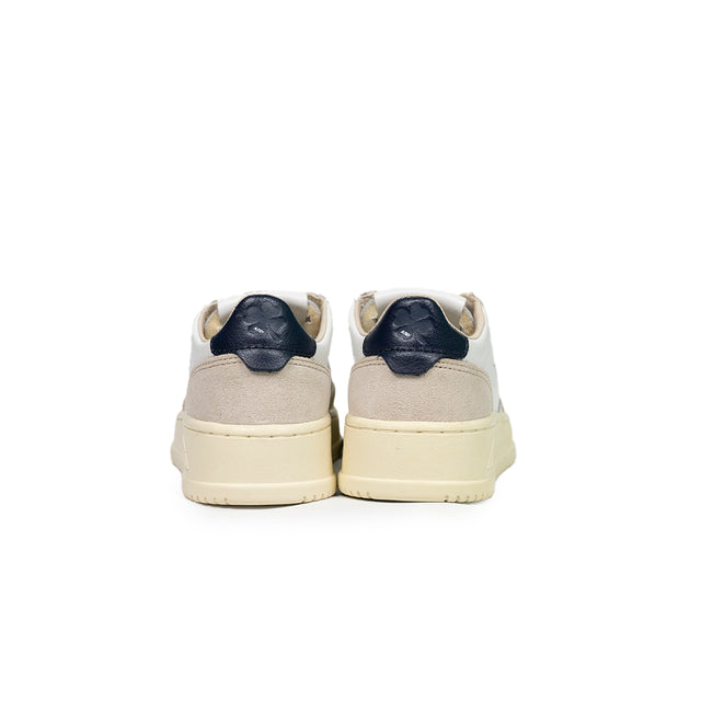 Sneakers Autry - bimbi suede bianca blu