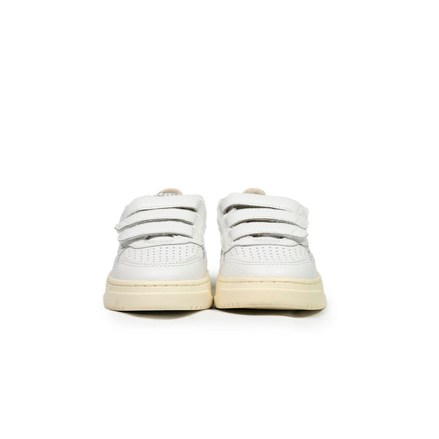 Sneakers Autry - bimbi write strap bianco