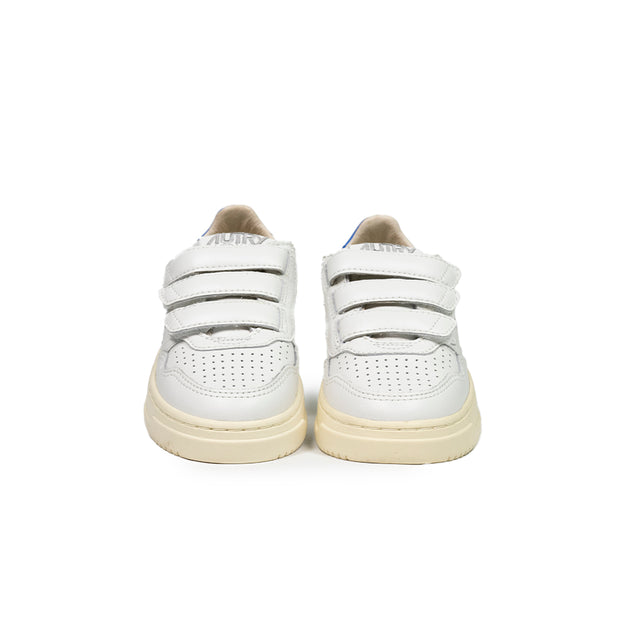 Sneakers Autry - bimbi write strap bianco