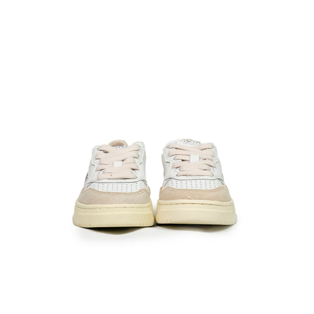 Sneakers Autry - bimbi suede sp.ra bianco