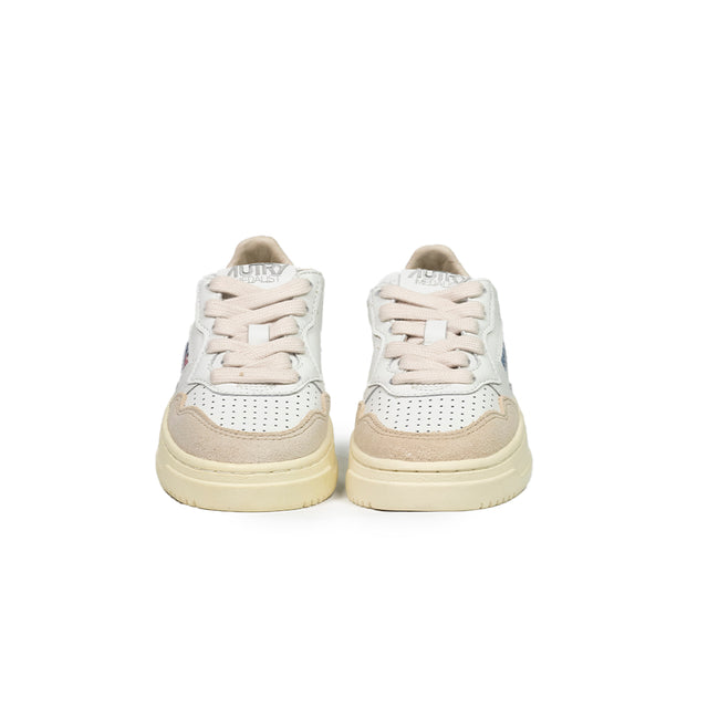 Sneakers Autry - bimbi suede sp.ra bianco