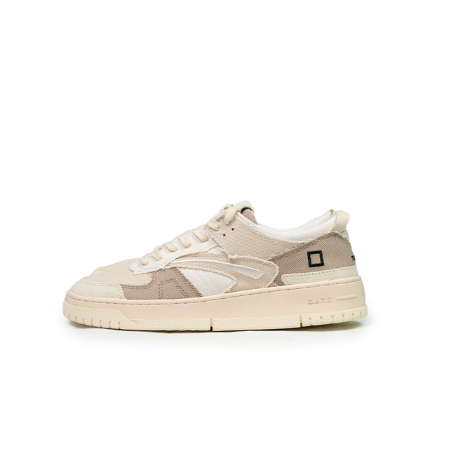 Sneakers D.A.T.E - Torneo canvas beige