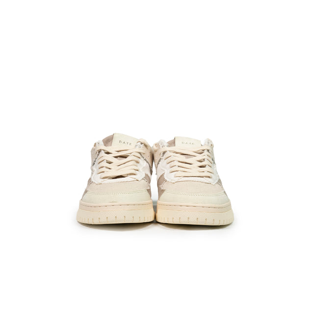 Sneakers D.A.T.E - Torneo canvas beige