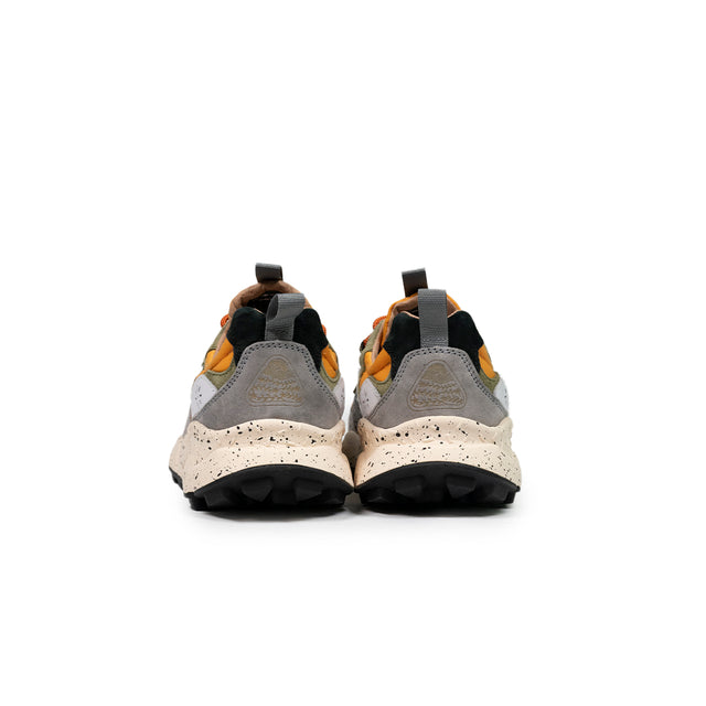 Sneakers Flower mountain - Yamano 3 arancio