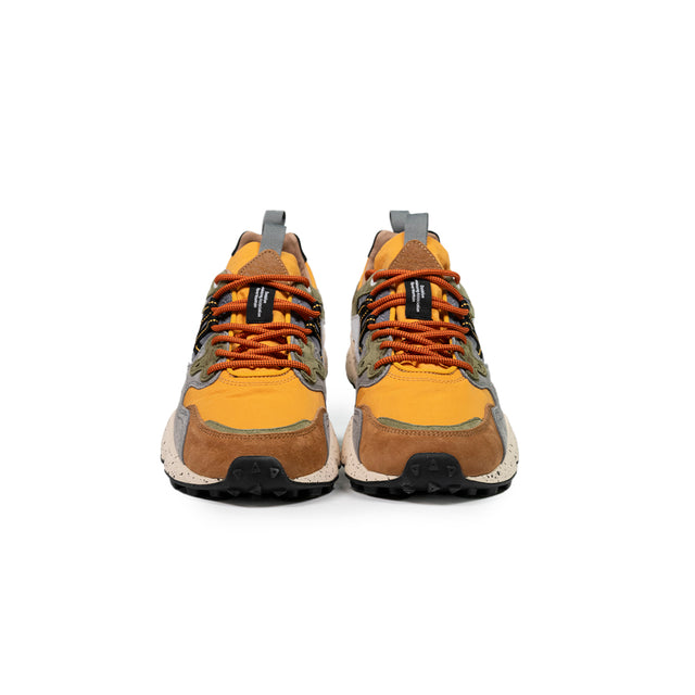 Sneakers Flower mountain - Yamano 3 arancio