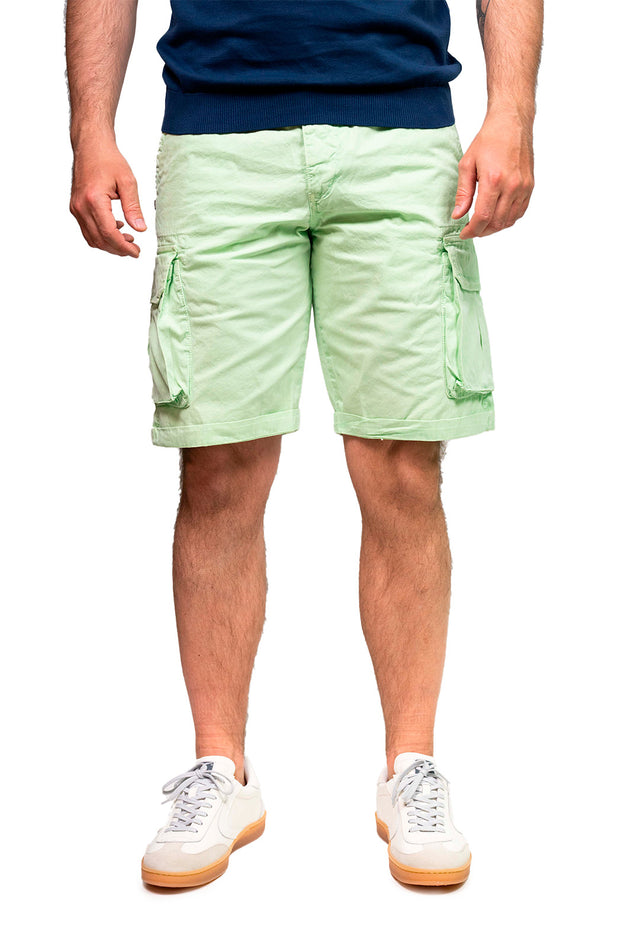 Pantaloncini Nick verde mela 40WEFT