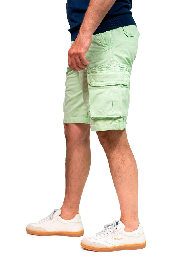 Pantaloncini Nick verde mela 40WEFT