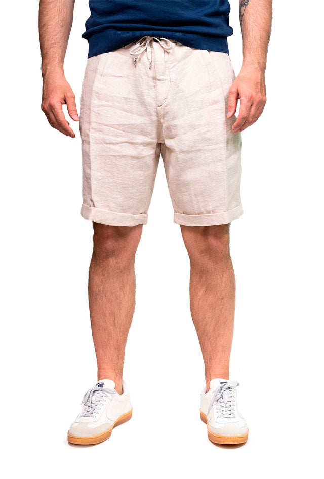 Pantaloncini Lino ghiaccio 40WEFT
