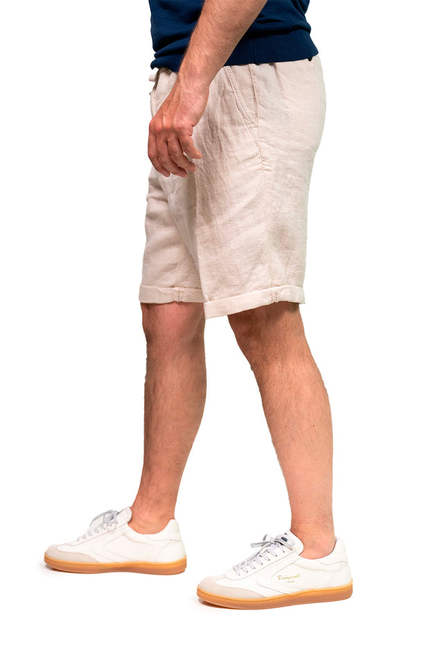Pantaloncini Lino ghiaccio 40WEFT