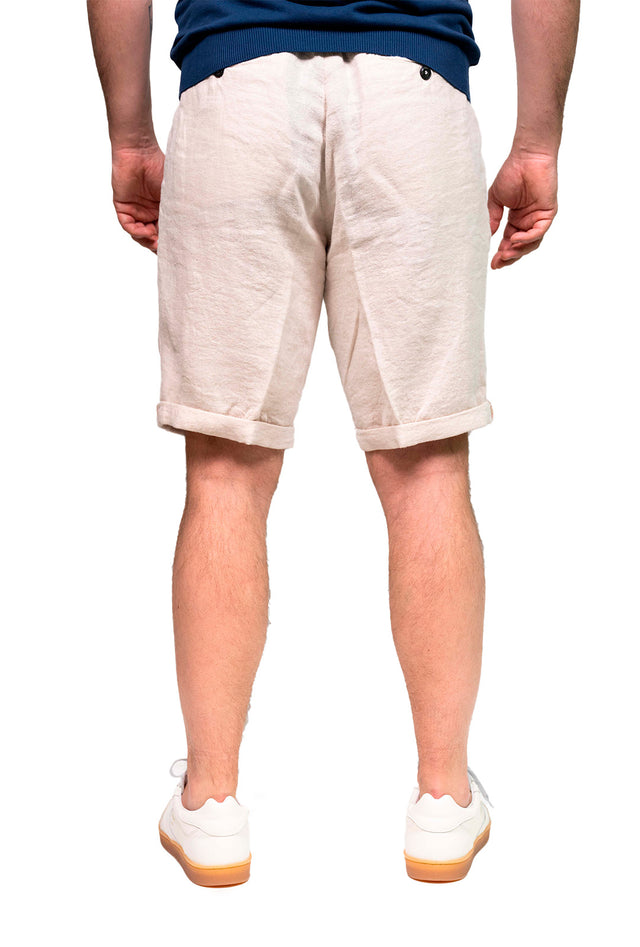 Pantaloncini Lino ghiaccio 40WEFT