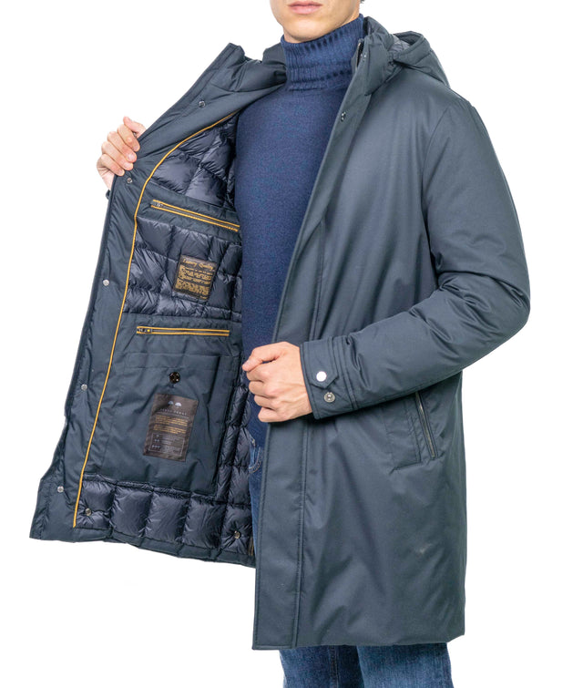 Giacca Moorer - PARKA VERMONT - ADS BLU