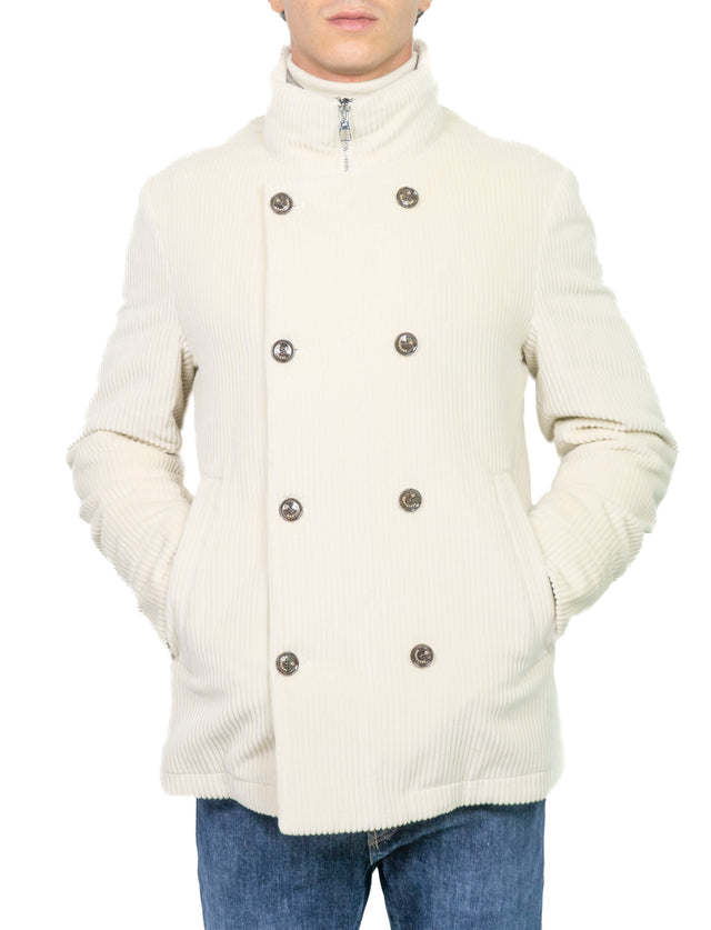 Giacca Montecore - PEACOAT ROCCIATORE BIANCO