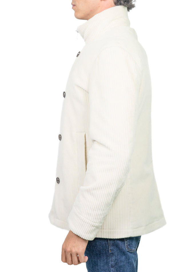 Giacca Montecore - PEACOAT ROCCIATORE BIANCO