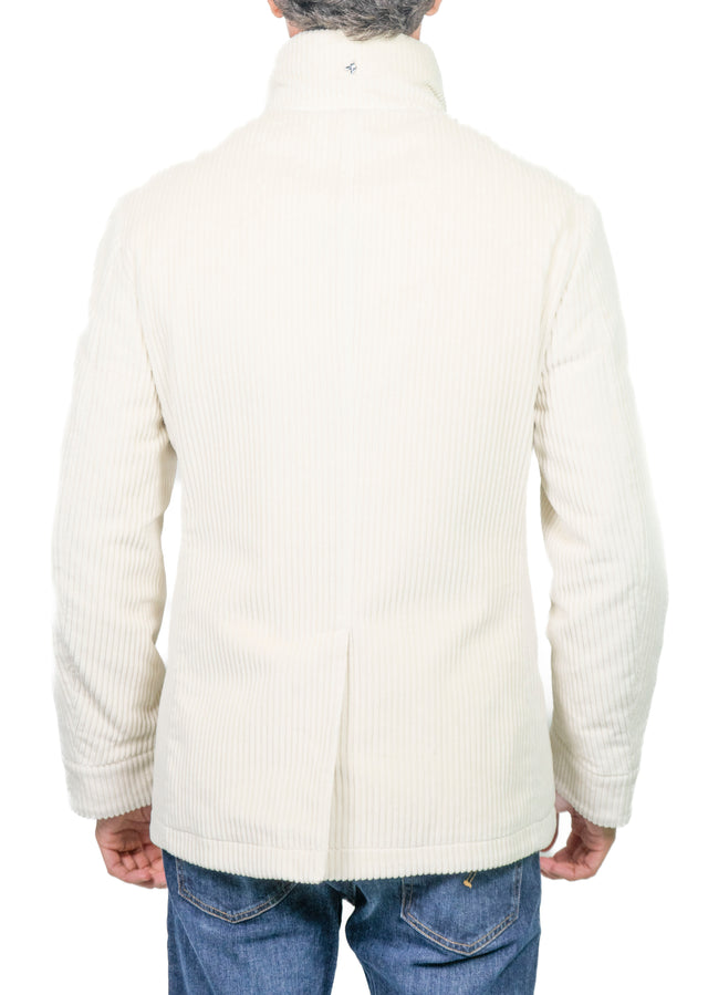 Giacca Montecore - PEACOAT ROCCIATORE BIANCO