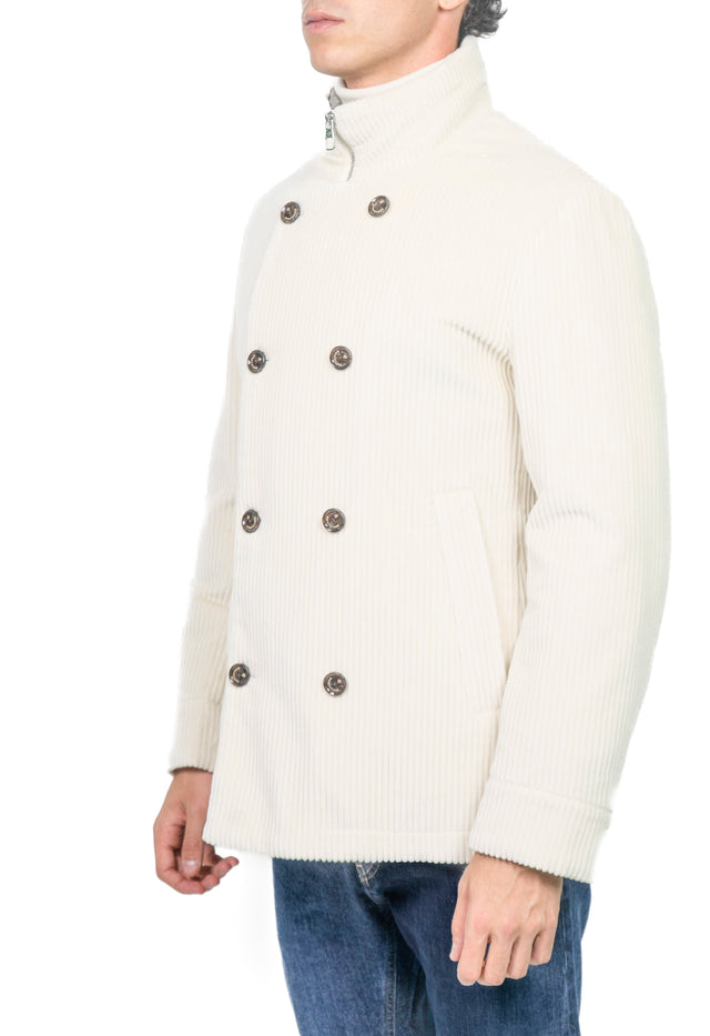 Giacca Montecore - PEACOAT ROCCIATORE BIANCO