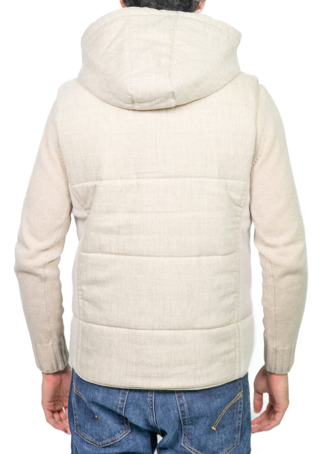 Giacca Gransasso - GILET CAPPUCCIO GHIACCIO