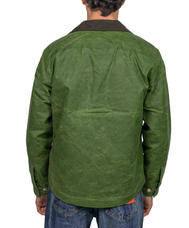 MANIFATTURA CECCARELLI FORLITALY  - OVERSHIRT LIGHT VERDE