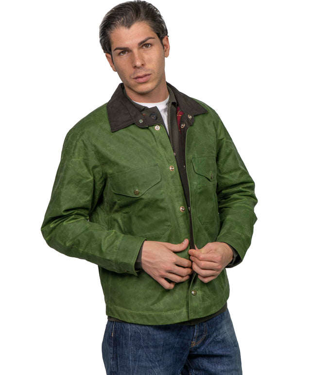 MANIFATTURA CECCARELLI FORLITALY  - OVERSHIRT LIGHT VERDE