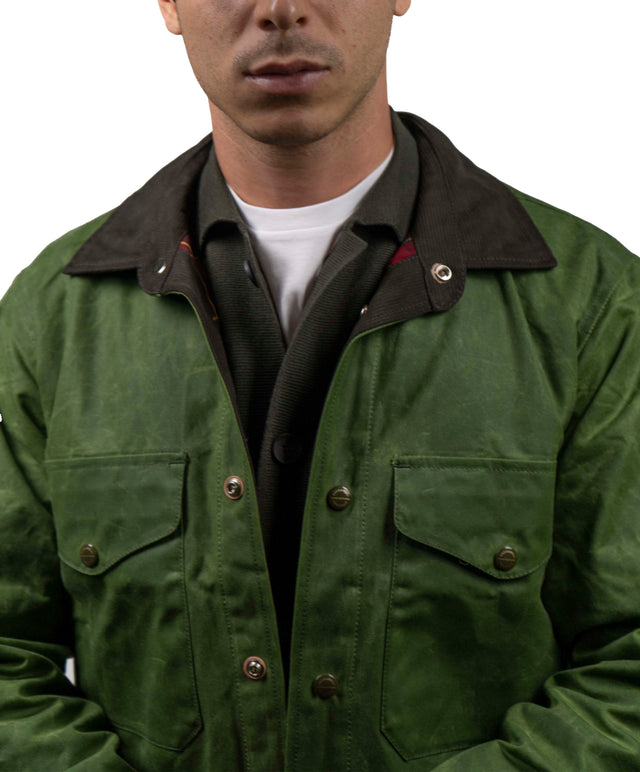 MANIFATTURA CECCARELLI FORLITALY  - OVERSHIRT LIGHT VERDE