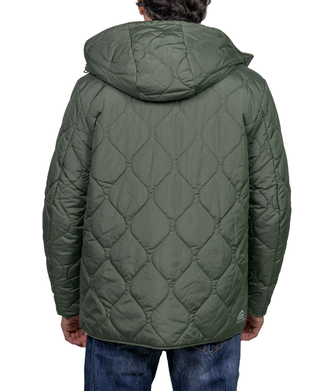 FORTOWN - LONDON JACKET VERDE MILITARE