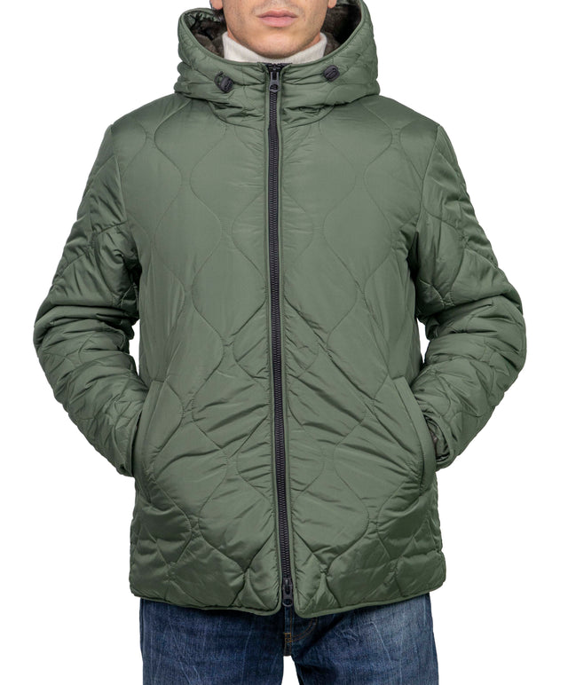 FORTOWN - LONDON JACKET VERDE MILITARE