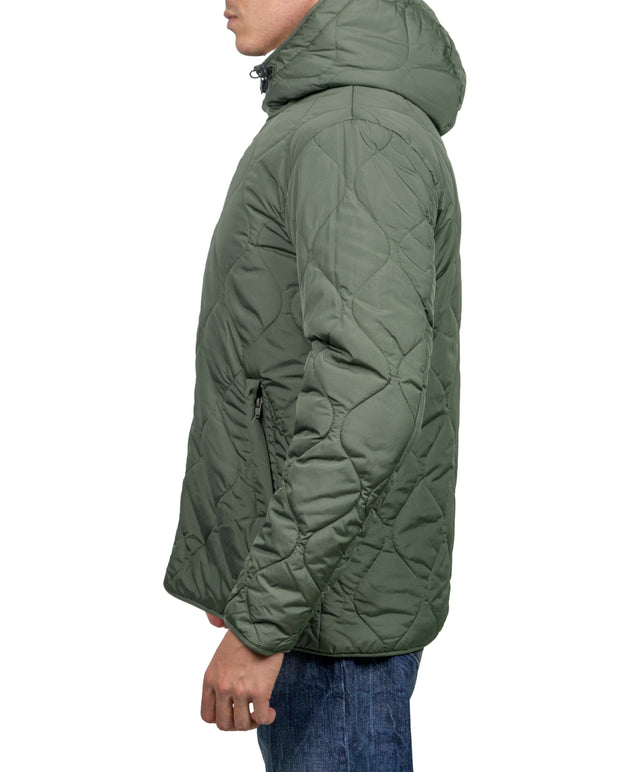 FORTOWN - LONDON JACKET VERDE MILITARE