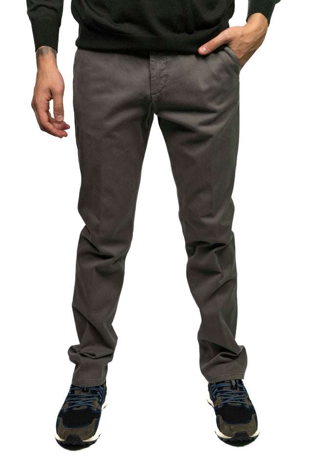 PANTALONE BRIGLIA 1949 RACCONTA LA SARTORIA - Cavallery classic grigio medio