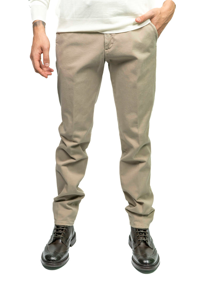 PANTALONE BRIGLIA 1949 RACCONTA LA SARTORIA - Cavallery classic beige ch.