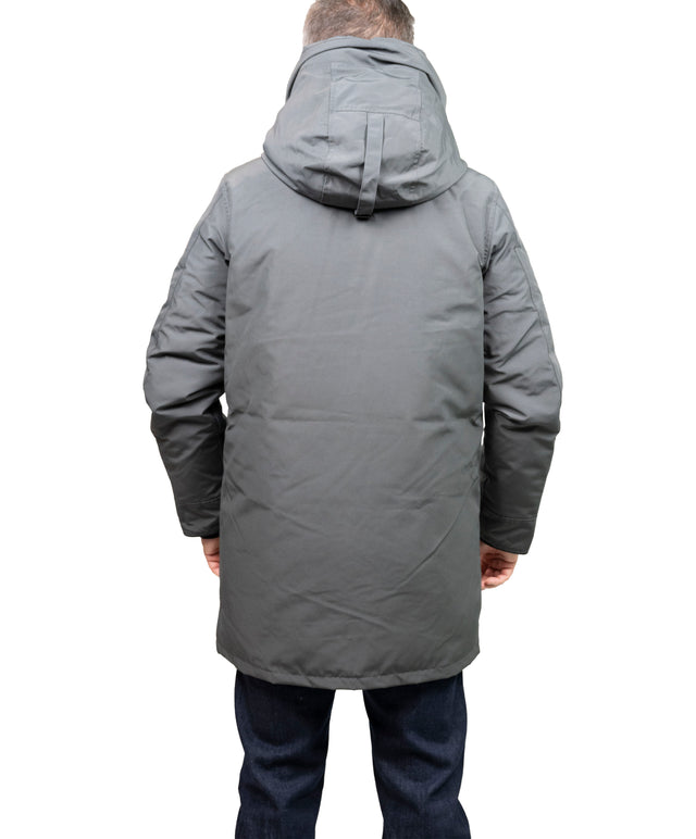 Canada Goose Arctic Program - Langford Parka grigio scuro graphite