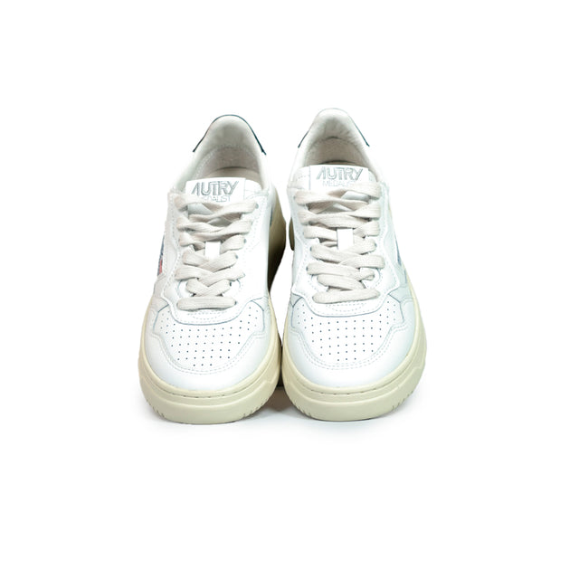 Sneakers Autry - Medalist Leather Low (tab bianco e nero)