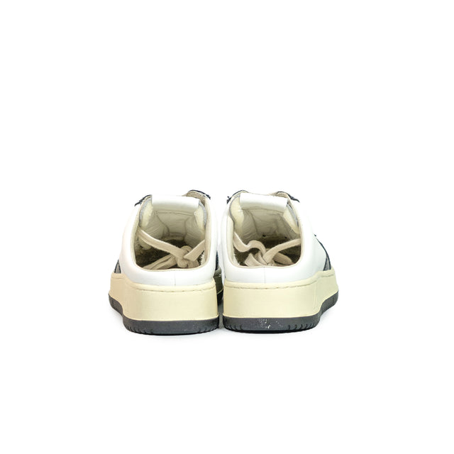 Sneakers Autry - Medalist Mule in pelle (bianco e nero)