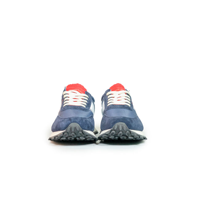 Sneakers Philippe Model - Tour Low (blu, bianco e rosso)