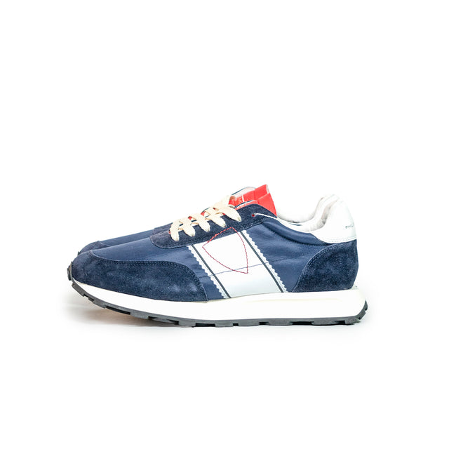 Sneakers Philippe Model - Tour Low (blu, bianco e rosso)