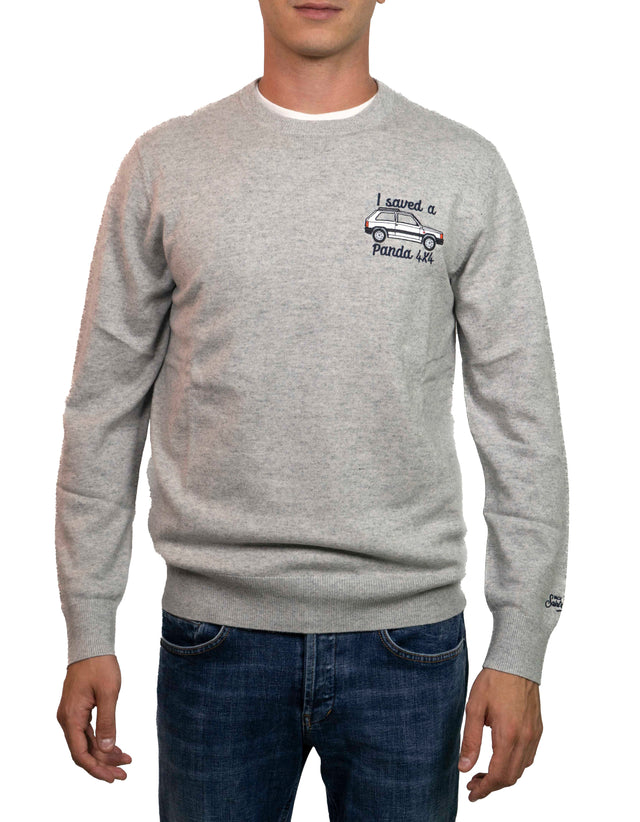 Maglione Saint Barth - I SAVED MY PANDA 4x4 FIAT PANDA SPECIAL EDITION