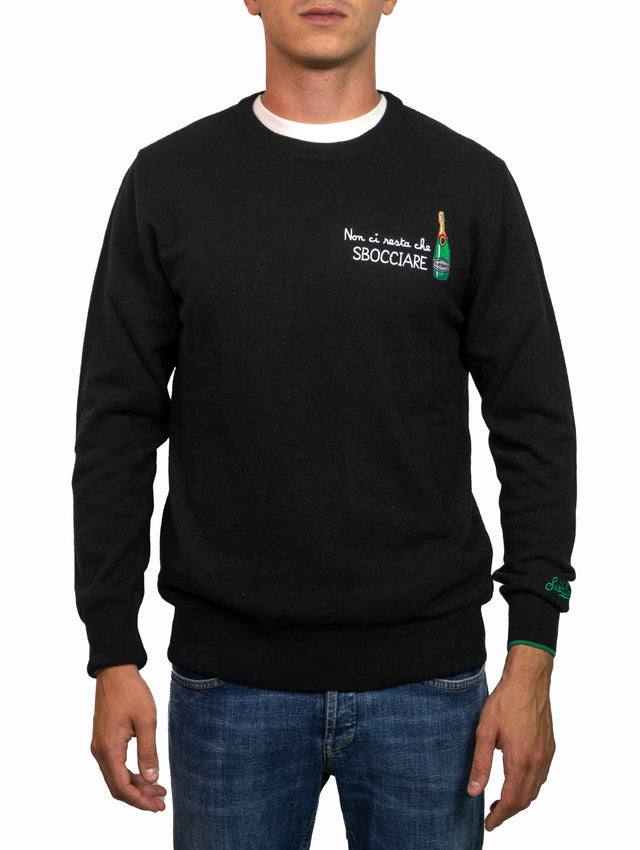 Maglione Saint Barth - NON CI RESTA CHE SBOCCIARE