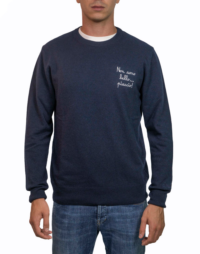 Maglione Saint Barth - NON SONO BELLO, PIACCIO!