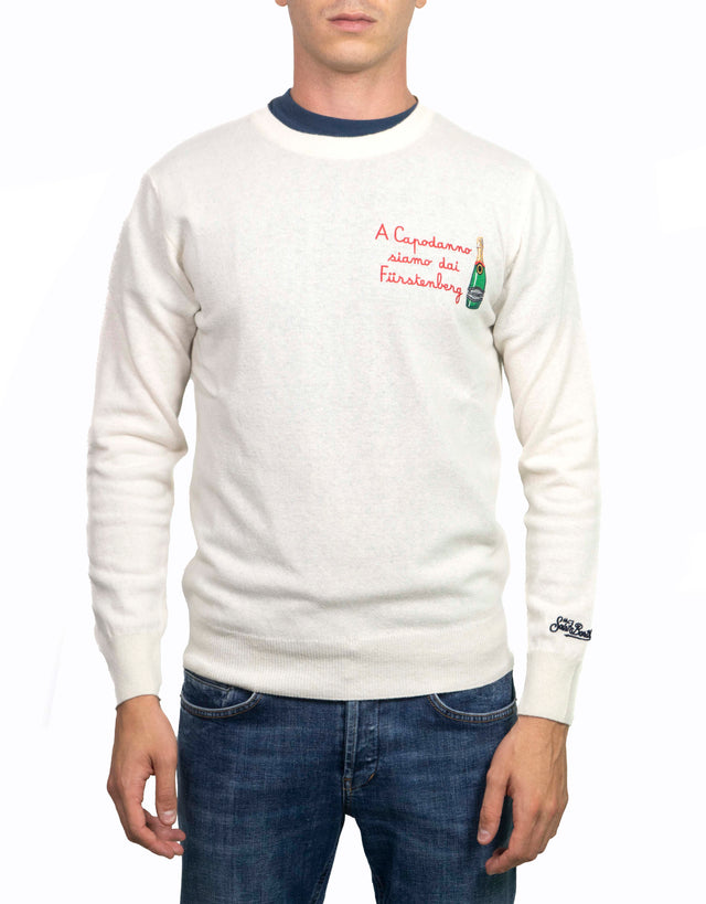 Maglione Saint Barth - A CAPODANNO SIAMO DAI FÜRSTENBERG