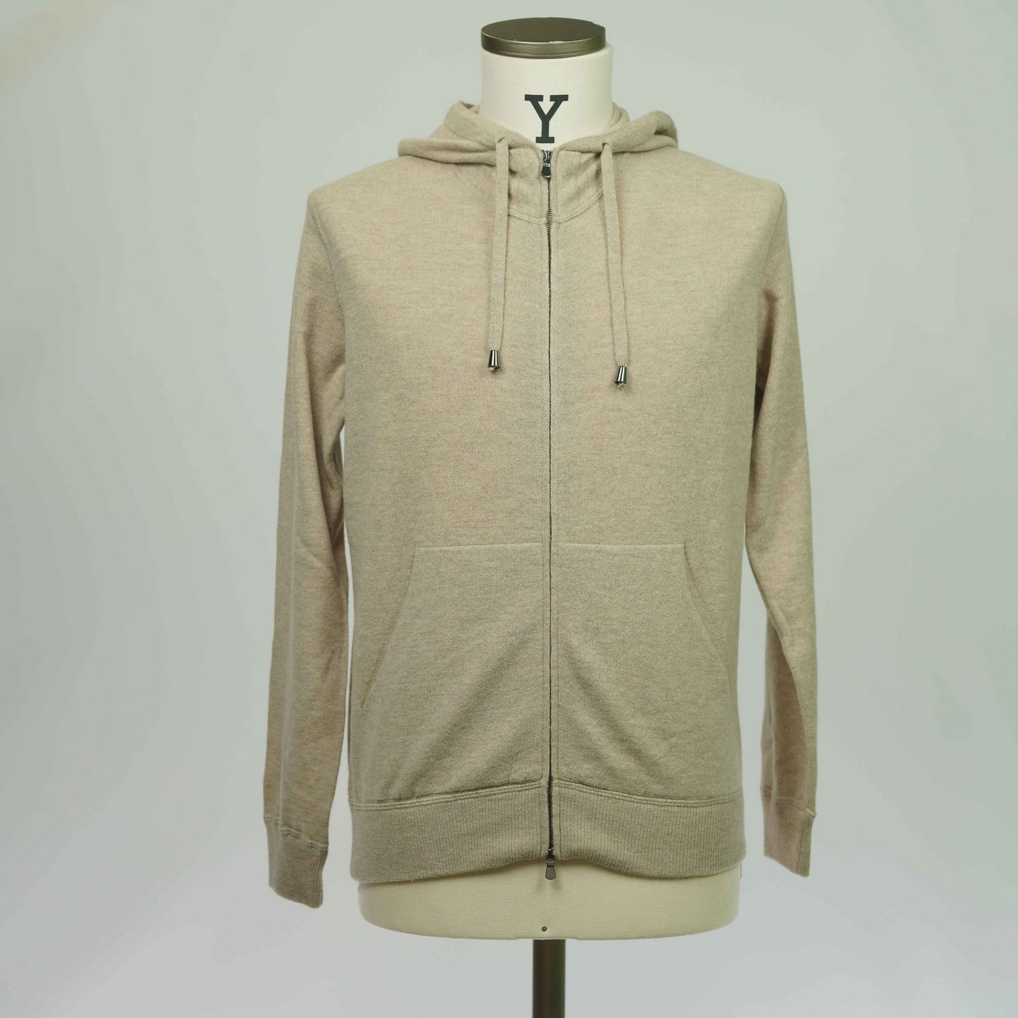 De Laurentis - Zip Capp. Lana/Cachemire - Beige Ch.