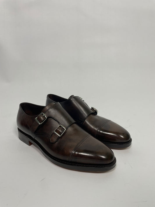 John Lobb - Doppia Fibia - Marrone Scuro