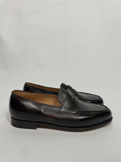 John Lobb - Mocassino - Marrone Scuro